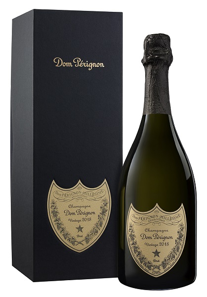 Dom Pérignon Vintage 2018 75cl in Gift Box