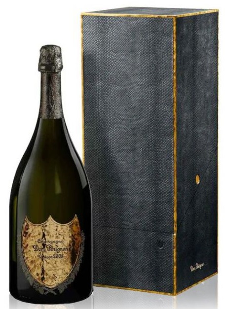 Dom Pérignon Vintage 2008 Lenny Kravitz Limited Edition - Candelabra Magnum (1.5 ltr)