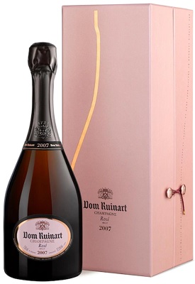 Dom Ruinart Rose 2007 75cl in Gift Box