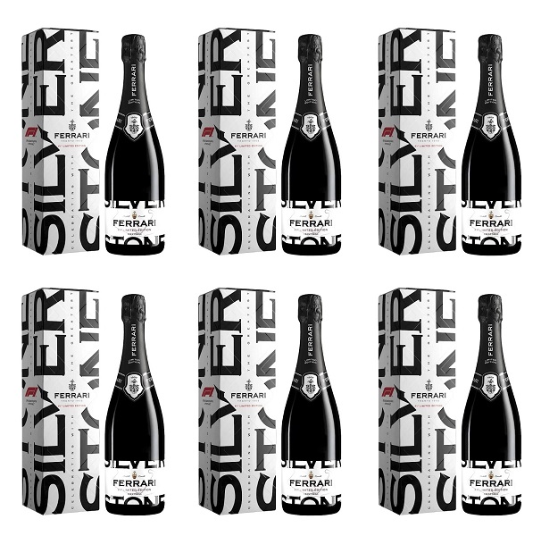 Ferrari F1 Brut 6 X 75cl - CASE DEAL
