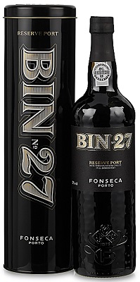 Fonseca Bin 27 Port 75cl in Gift Tin