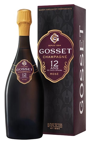 Gosset 12 Ans de Cave a Minima Rose 75cl