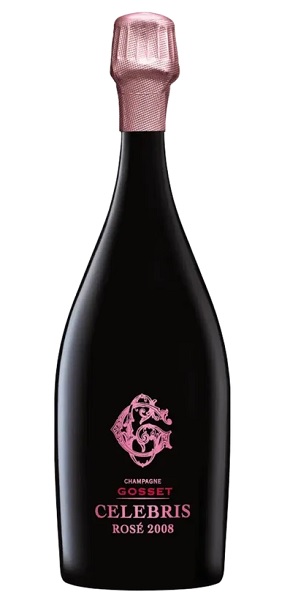 Gosset Celebris Rose 2008 Extra Brut 75cl (no box)