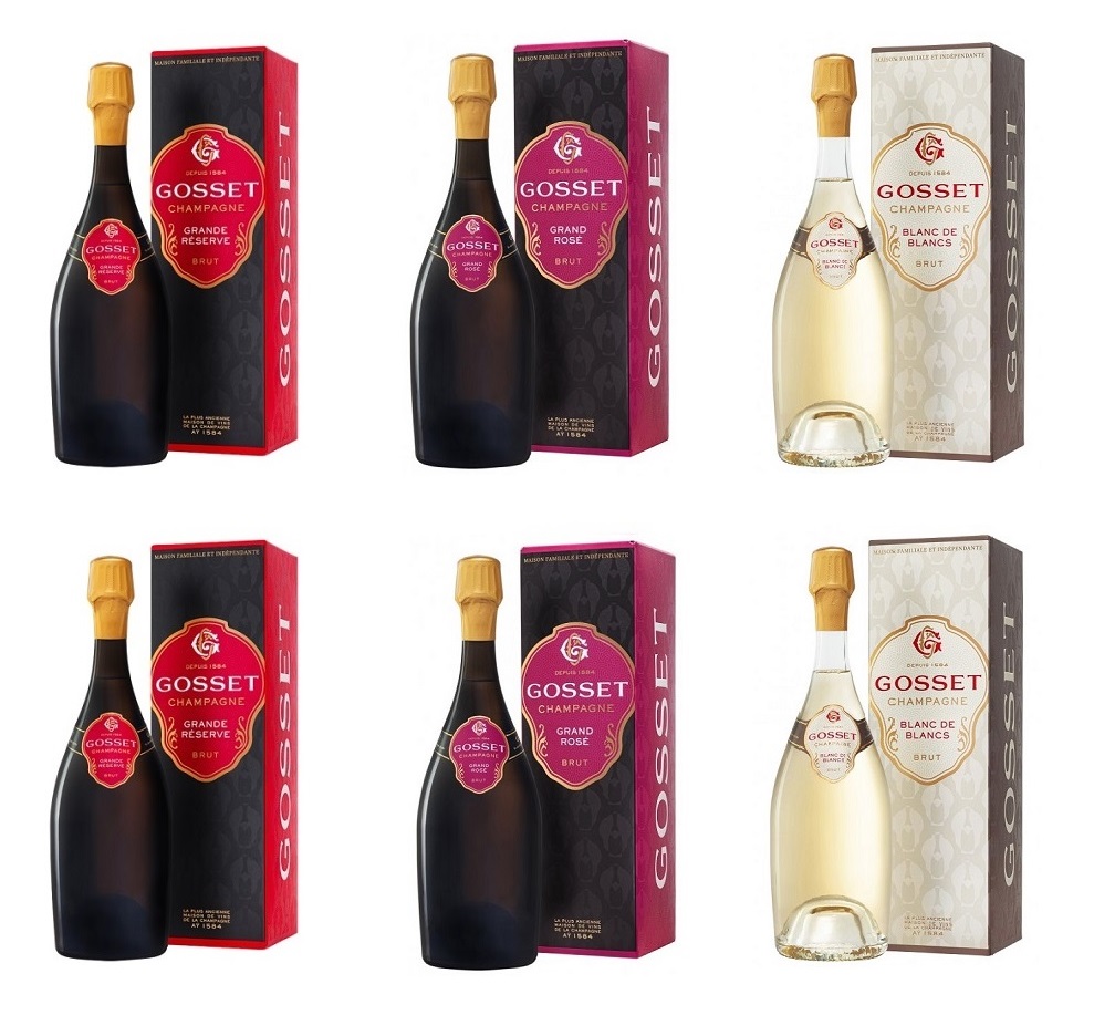 Gosset Champagne Luxury Mixed Case (6 x 75cl)