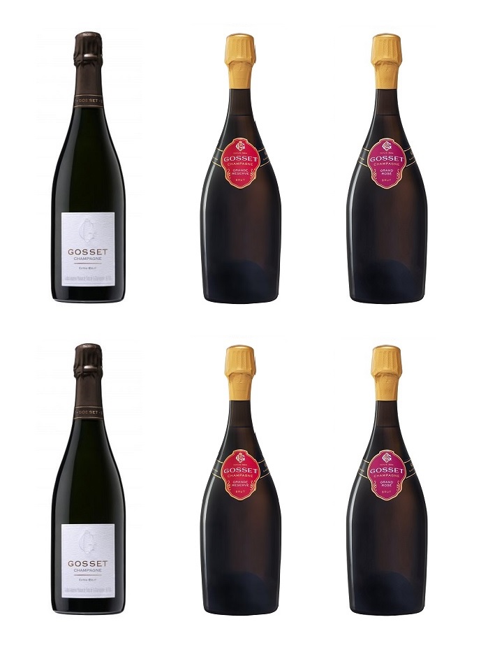 Gosset Champagne Mixed Case (6 x 75cl)