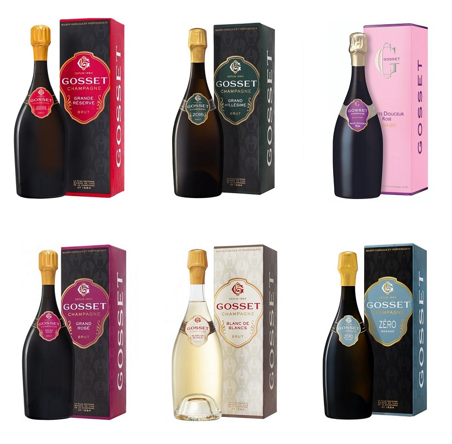 Gosset Special Mixed Case (6 x 75cl)