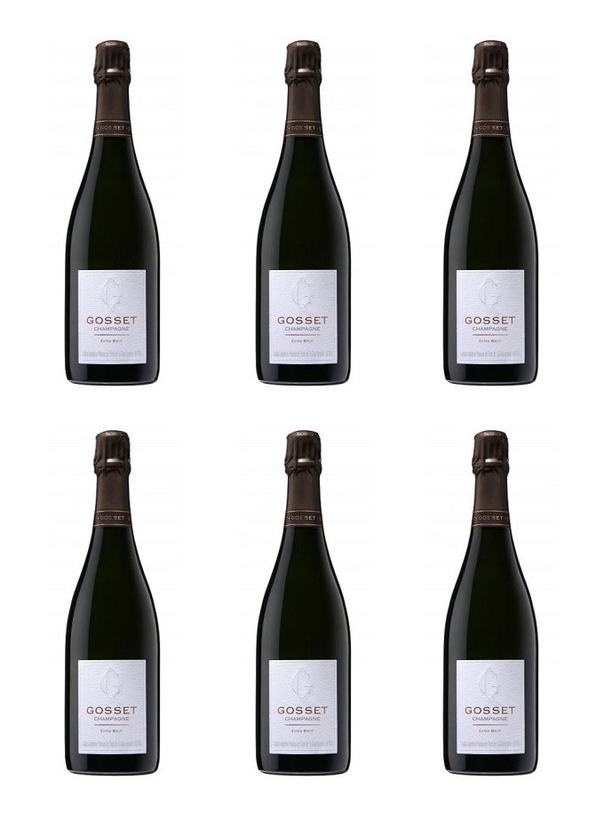 Gosset Extra Brut NV 6 X 75cl - CASE DEAL