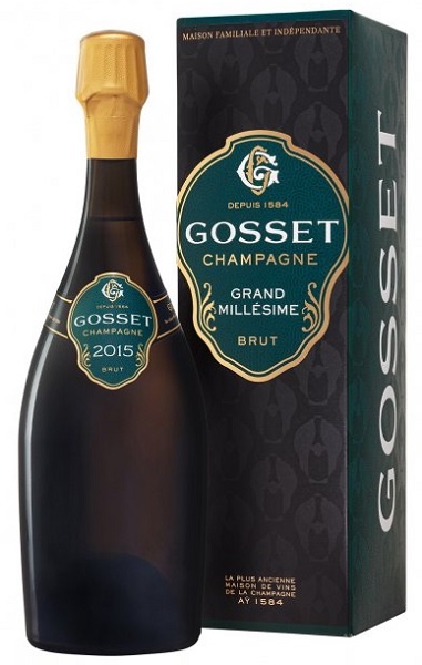 Gosset Grand Millesime 2015 Magnum (1.5 Ltr) in Gift Box