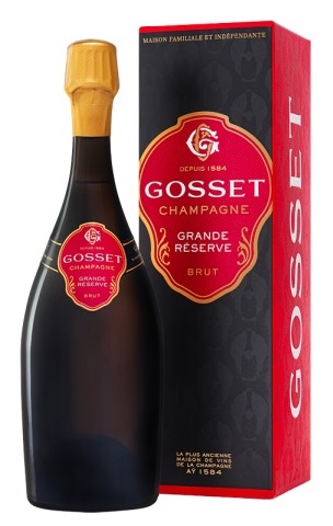Gosset Grande Reserve 75cl in Gift Box