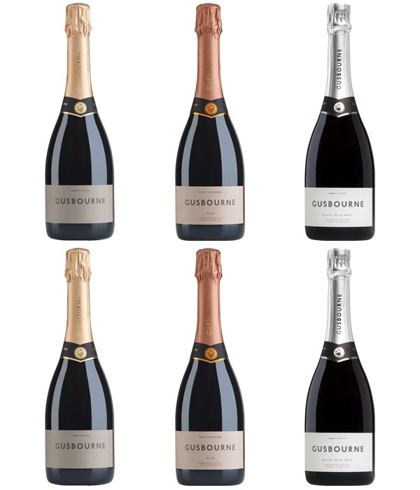 Gusbourne Sparkling Mixed Case (6 x 75cl)