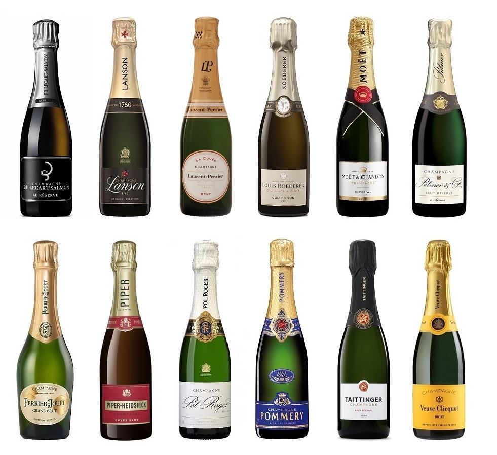 Brut Half Bottles Mixed Case (12 x 37.5cl)