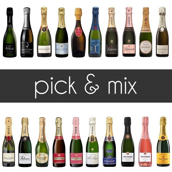 Pick & Mix Half Bottles Mixed Case (6 x 37.5cl)