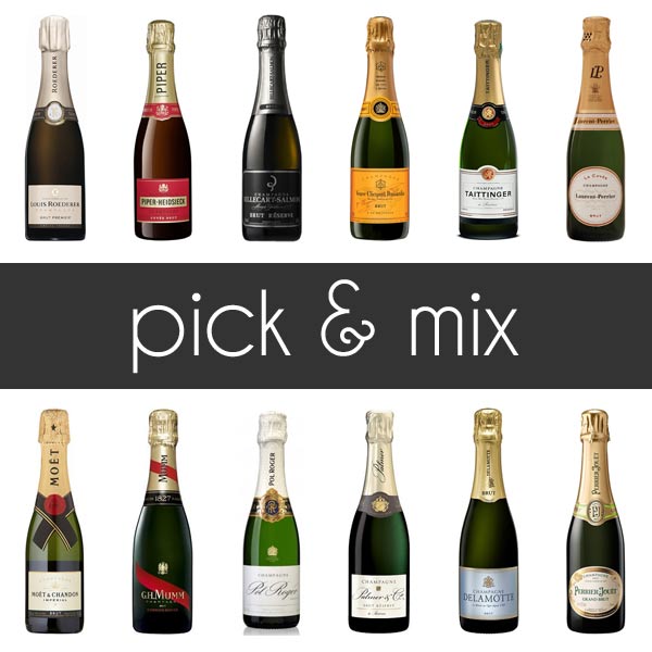 Half bottles of champagne deals