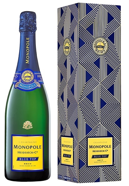 Heidsieck & Co. Monopole Blue Top Brut NV 75cl in Gift Box