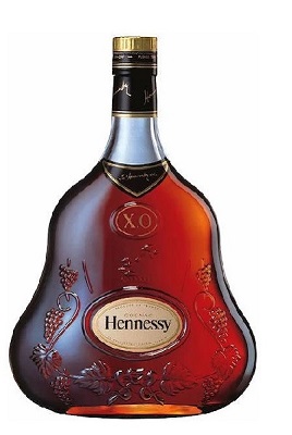 Hennessy XO Cognac 70cl (no box) - Damaged Label