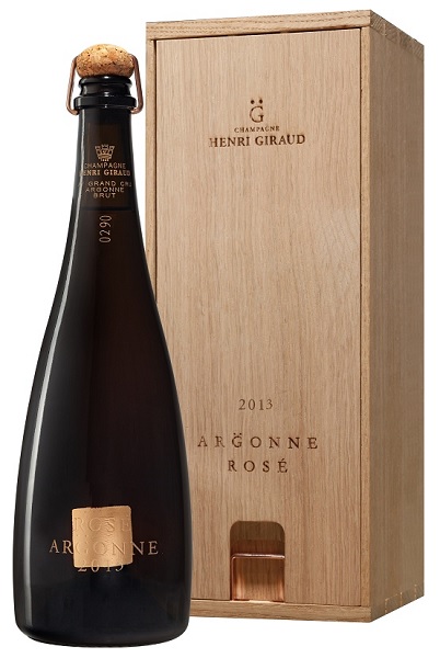 Henri Giraud Argonne Rose 2013 75cl