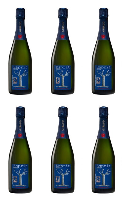 Henri Giraud Esprit Nature NV 6 X 75cl - CASE DEAL