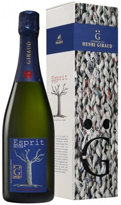 Henri Giraud Esprit Nature NV 75cl in Gift Box