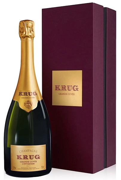 Krug Grande Cuvée 75cl - Édition 172 in Gift Box