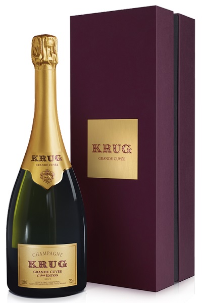 Krug Grande Cuvée 75cl - Édition 171 in Gift Box