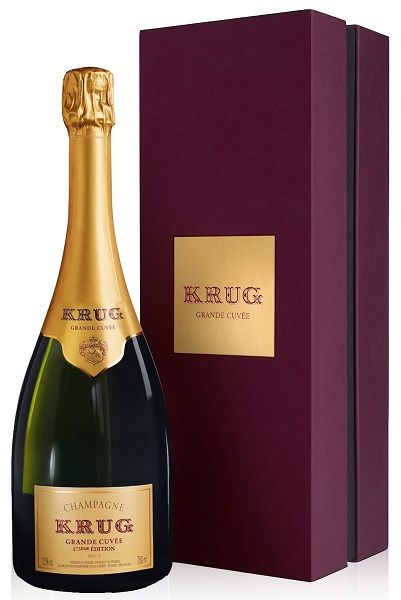 Krug Grande Cuvée 75cl - Édition 174 in Gift Box