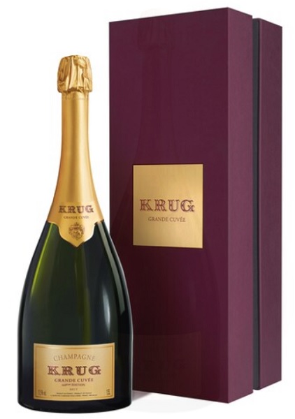 Krug Grande Cuvée Magnum (1.5 ltr) - Édition 169 in Gift Box