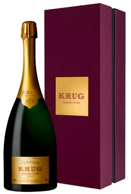 Krug Grande Cuvée Magnum (1.5 ltr) - Édition 166 in Gift Box