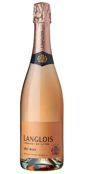 Langlois Chateau Cremant de Loire Brut Rose 75cl