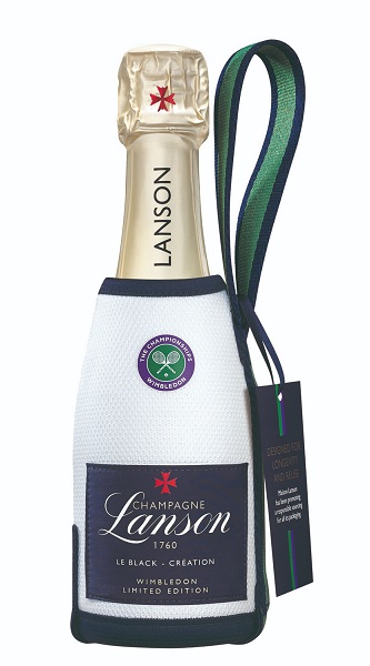 Lanson Le Black 20cl mini in Wimbledon Pouch