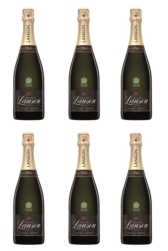 Lanson Le Black Creation Brut NV 6 X 75cl - CASE DEAL