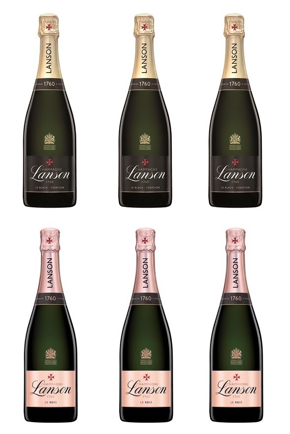 Lanson Champagne Mixed Case (6 x 75cl)