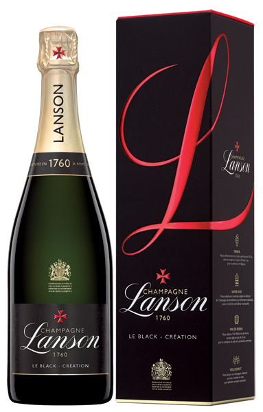 Lanson Black Label Brut NV 75cl in Gift Box