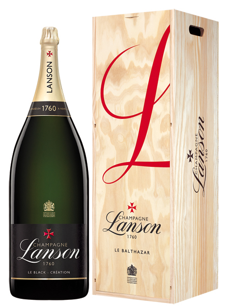 Lanson Black Label Brut NV Balthazar (12 ltr)