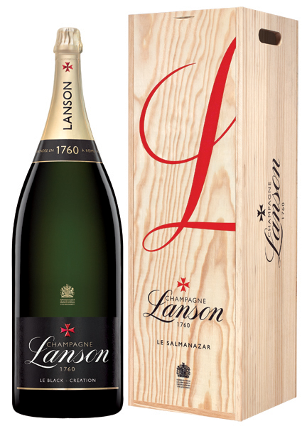 Lanson Black Label Brut NV Salmanazar (9 ltr)