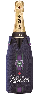 Lanson Le Black Label Brut NV 75cl - Wimbledon Neoprene