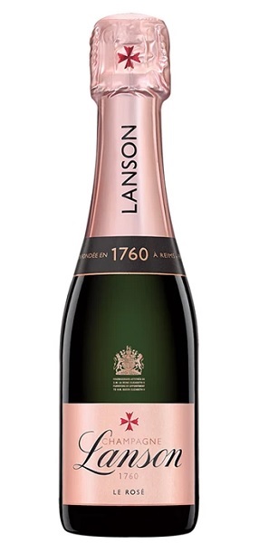 Lanson Le Rose NV 20cl (mini bottle)
