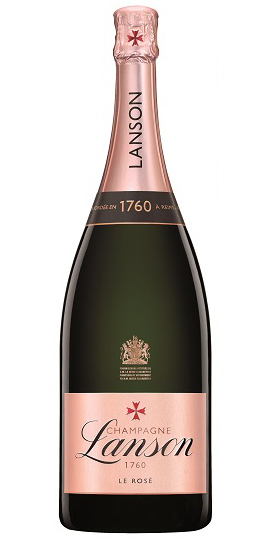 Lanson Rose Label NV Magnum (1.5 ltr)