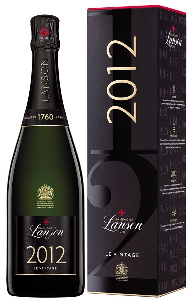 Lanson Le Vintage 2012 75cl