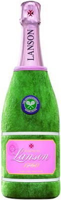 Lanson Rose Label NV 75cl -  Wimbledon Grass Edition