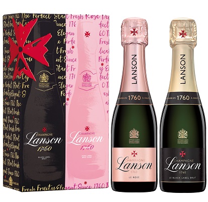 Lanson 20cl Twin Pack