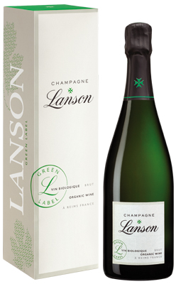 Lanson Green Label Organic Brut NV 75cl