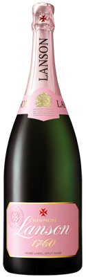 Lanson Rose Label NV Magnum (1.5 ltr) 