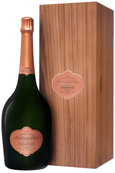 Laurent-Perrier Alexandra Rosé 2004 Magnum (1.5 ltr) in Wood Box