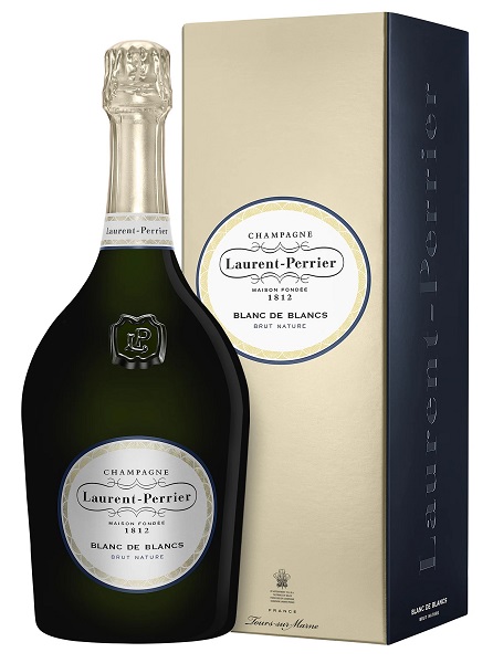 Laurent-Perrier Blanc de Blancs Brut Nature 75cl in Gift Box