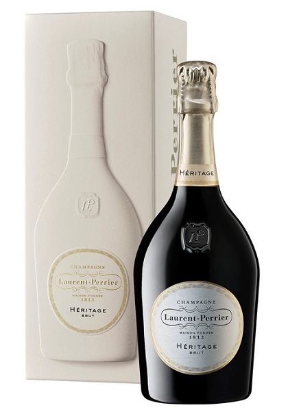Laurent-Perrier Héritage 75cl in Gift Box