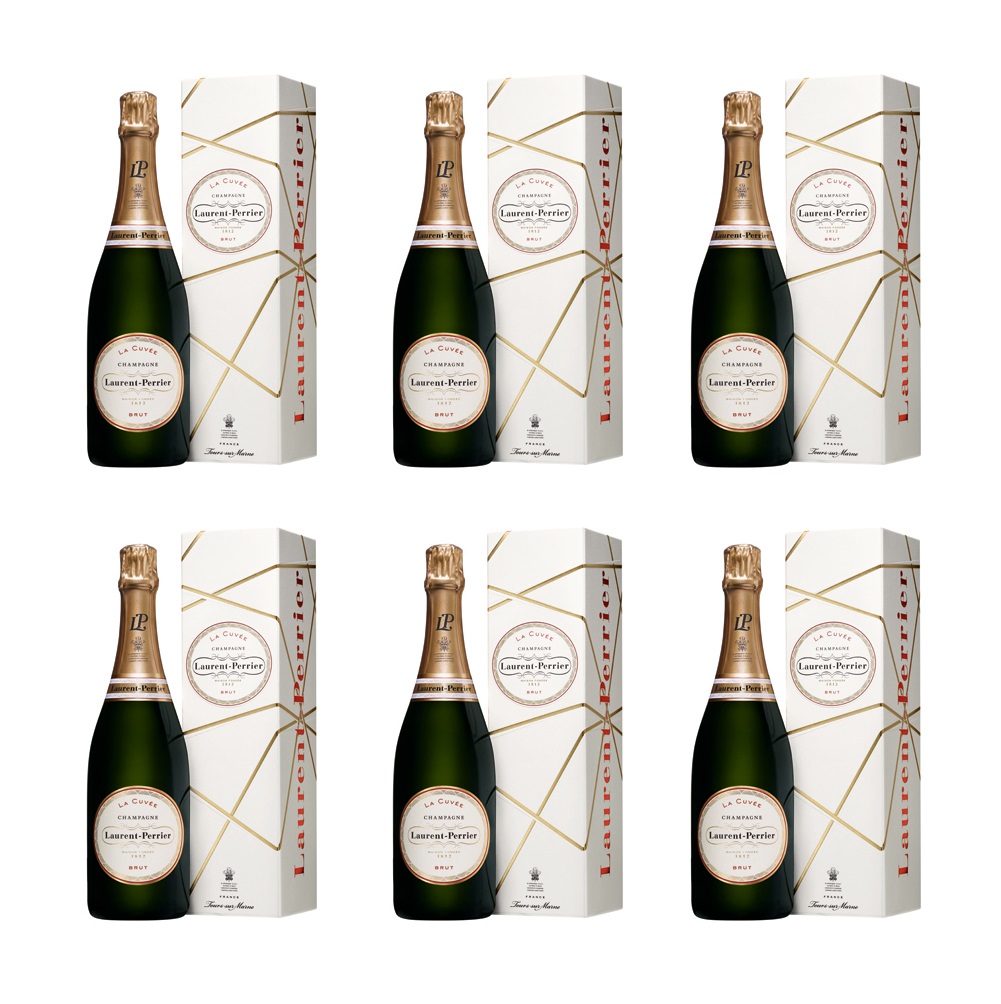 Laurent-Perrier La Cuvée 6 X 75cl - CASE DEAL