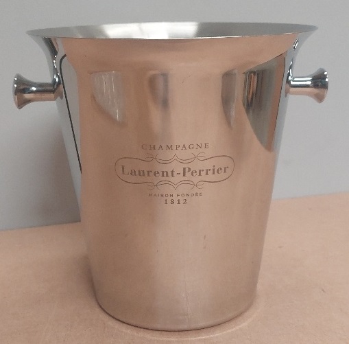 Laurent-Perrier Metal Ice Bucket