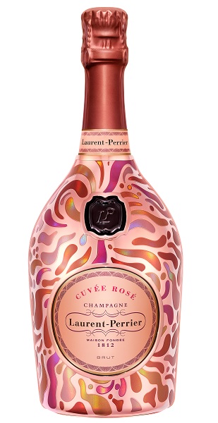 Laurent-Perrier Cuvée Rosé 75cl - Petal Robe