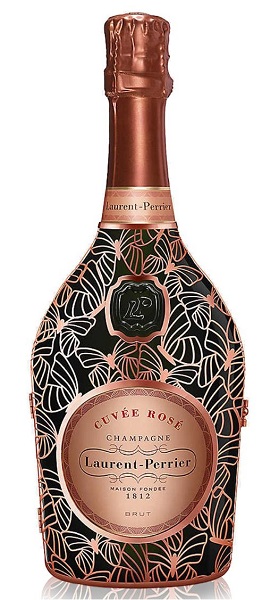 Laurent-Perrier Cuvée Rosé 75cl - Butterfly Robe