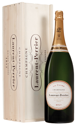 Laurent-Perrier La Cuvée Jeroboam (3 ltr)